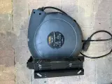 Automatische elektrische kabelhaspel, Beta, 1844 15-H05, zwart/oranje, Type 1844 15-H05 | 230 V | IP42 | wandmontage – foto 2 – kavel bij Onlineveilingmeester, Hoogeveen