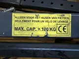 Elektrische fietstakel, Superspark Bicycle Tools, 910EF-B, zwart/grijs, fietshefsysteem | met bediening en handleiding – foto 2 – kavel bij Onlineveilingmeester, Hoogeveen
