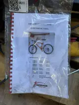 Elektrische fietstakel, Superspark Bicycle Tools, 910EF-B, zwart/grijs, fietshefsysteem | met bediening en handleiding – foto 3 – kavel bij Onlineveilingmeester, Hoogeveen