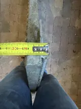 Geperforeerde metalen oprijplaat / laadbrug, geel/grijs, geperforeerd | met bevestigingspunten – foto 5 – kavel bij Onlineveilingmeester, Hoogeveen