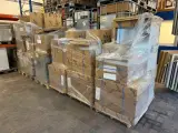 Nieuwe keukenopstelling incl. apparatuur, Bribus, houtdecor, rechte keuken met hoge kast | volgens ontwerpimpressie – foto 2 – kavel bij Onlineveilingmeester, Hoogeveen