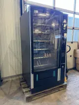 Spiraalautomaat, SandenVendo, SC8 (SVE SD8), zwart/donkerblauw/zilvergrijs, 2016, spiraalvakken | Payter betaalterminal – foto 2 – kavel bij Onlineveilingmeester, Hoogeveen