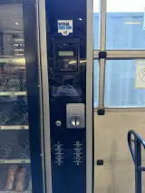 Spiraalautomaat, SandenVendo, SC8 (SVE SD8), zwart/donkerblauw/zilvergrijs, 2016, spiraalvakken | Payter betaalterminal – foto 4 – kavel bij Onlineveilingmeester, Hoogeveen