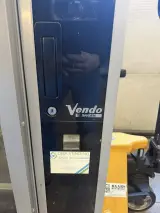 Gekoelde verkoopautomaat, SandenVendo, SVE DV9, zwart /donkerblauw /zilvergrijs, 2016, Payter betaalterminal | 800 W – foto 5 – kavel bij Onlineveilingmeester, Hoogeveen