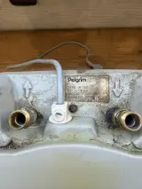 Elektrische onderbouwboiler / close-in boiler, Pelgrim, IB 100, wit/lichtgrijs, 2.000 W | 8 bar | instelbare thermostaat – foto 4 – kavel bij Onlineveilingmeester, Hoogeveen