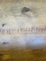 Eikenhouten salontafel, Rustieke uitvoering, naturel eiken / lichtbruin, 145 × 75 × 50 cm | rustiek eiken – foto 4 – kavel bij Onlineveilingmeester, Hoogeveen
