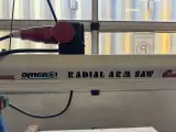 Radiaalzaagmachine, OMGa, RN 700 Ø350, blauw/wit/grijs, 2004, 400 V krachtstroom | 2,9 kW | werktafel – foto 2 – kavel bij Onlineveilingmeester, Hoogeveen