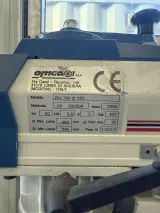 Radiaalzaagmachine, OMGa, RN 700 Ø350, blauw/wit/grijs, 2004, 400 V krachtstroom | 2,9 kW | werktafel – foto 3 – kavel bij Onlineveilingmeester, Hoogeveen