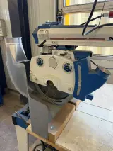 Radiaalzaagmachine, OMGa, RN 700 Ø350, blauw/wit/grijs, 2004, 400 V krachtstroom | 2,9 kW | werktafel – foto 4 – kavel bij Onlineveilingmeester, Hoogeveen