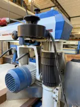 Radiaalzaagmachine, OMGa, RN 700 Ø350, blauw/wit/grijs, 2004, 400 V krachtstroom | 2,9 kW | werktafel – foto 5 – kavel bij Onlineveilingmeester, Hoogeveen
