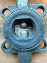 Industriële vlinderklep, FAF Armaturen, 2011-A DN50 PN16, blauwgrijs/zwart, EPDM | handbediend – foto 4 – kavel bij Onlineveilingmeester, Hoogeveen