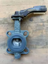 Industriële vlinderklep, FAF Armaturen, 2011-A DN50 PN16, blauwgrijs/zwart, EPDM | handbediend – foto 5 – kavel bij Onlineveilingmeester, Hoogeveen