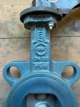 Industriële vlinderklep, FAF Armaturen, 2011-A DN50 PN16, blauwgrijs/zwart, EPDM | handbediend – foto 6 – kavel bij Onlineveilingmeester, Hoogeveen
