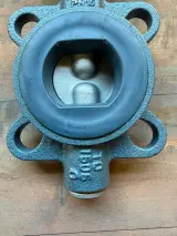 Industriële vlinderklep, FAF Armaturen, 2011-A DN50 PN16, blauwgrijs/zwart, EPDM | handbediend – foto 7 – kavel bij Onlineveilingmeester, Hoogeveen