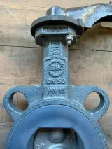 Industriële vlinderklep, FAF Armaturen, 2011-A DN50 PN16, blauwgrijs/zwart, 2016, EPDM | 08/2016 – foto 6 – kavel bij Onlineveilingmeester, Hoogeveen