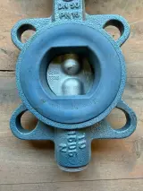 Industriële vlinderklep, FAF Armaturen, 2011-A DN50 PN16, blauwgrijs/zwart, 2016, EPDM | 08/2016 – foto 7 – kavel bij Onlineveilingmeester, Hoogeveen