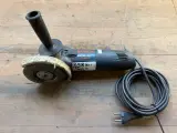 Elektrische haakse slijper, Bosch Professional, GWS 10-125, donkerblauw/zwart, M14 | met lamellenschijf – foto 3 – kavel bij Onlineveilingmeester, Hoogeveen