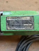 Klopboormachine, Hitachi, VTP-16A, groen, 800 W – twee versnellingen – foto 2 – kavel bij Onlineveilingmeester, Hoogeveen