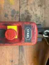 Bedieningspendel, Stahl, STH 1302-022, rood, 8 bedieningstoetsen – met kabel – foto 3 – kavel bij Onlineveilingmeester, Hoogeveen