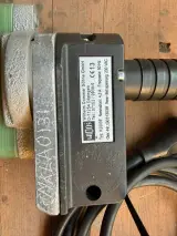 Industriële hijsmagneet, WIDOS, H2000E, groen/grijs, ronde magneetplaat – 230 V – foto 2 – kavel bij Onlineveilingmeester, Hoogeveen