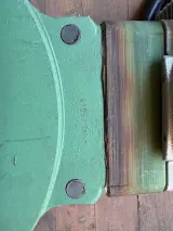Industriële hijsmagneet, WIDOS, H2000E, groen/grijs, ronde magneetplaat – 230 V – foto 3 – kavel bij Onlineveilingmeester, Hoogeveen