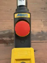Hangbediening met noodstop, Abus, HT 611-S, geel/zwart, IP65 – foto 2 – kavel bij Onlineveilingmeester, Hoogeveen