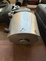 Haakse slijper, Metabo, WE 9-125 Quick, groen/zilver, 2002, 900 W – 125 mm – met hulpstuk – foto 4 – kavel bij Onlineveilingmeester, Hoogeveen