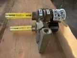 Gasdoorstroommeter, Optimator, Argon-Mix, messingkleur, dubbele flowmeter – gasfittingen – foto 2 – kavel bij Onlineveilingmeester, Hoogeveen