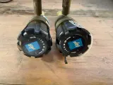 Gasdoorstroommeter, Optimator, Argon-Mix, messingkleur, dubbele flowmeter – gasfittingen – foto 4 – kavel bij Onlineveilingmeester, Hoogeveen