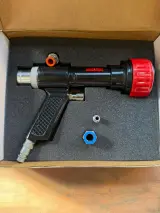 Persluchtvulpistool, Cordstrap, Direct Connect Fast Inflator, zwart/rood, Perslucht vulpistool – artikel 4870000 – foto 2 – kavel bij Onlineveilingmeester, Hoogeveen