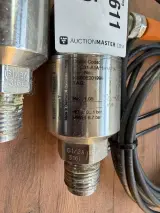 2x Druksensoren, Endress+Hauser, Ceraphant T, zilver/oranje, met aansluitkabel – foto 2 – kavel bij Onlineveilingmeester, Hoogeveen