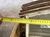 5x Gebogen stalraam, Zesruits boograam, wit, Breedte 63 cm – hoogte 43–49 cm – foto 3 – kavel bij Onlineveilingmeester, Hoogeveen