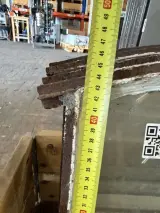 5x Gebogen stalraam, Zesruits boograam, wit, Breedte 63 cm – hoogte 43–49 cm – foto 4 – kavel bij Onlineveilingmeester, Hoogeveen