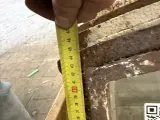 4x Boogvormig uitklapbaar stalraam, Historisch, wit/roest, 63 cm breed; 43-49 cm hoog – foto 3 – kavel bij Onlineveilingmeester, Hoogeveen