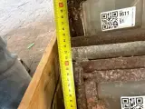 4x Boogvormig uitklapbaar stalraam, Historisch, wit/roest, 63 cm breed; 43-49 cm hoog – foto 6 – kavel bij Onlineveilingmeester, Hoogeveen