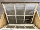 2x Stalraam vast en uitklapbaar, Historisch, wit/roest, 70 x 50 cm – foto 2 – kavel bij Onlineveilingmeester, Hoogeveen
