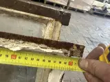2x Stalraam vast en uitklapbaar, Historisch, wit/roest, 70 x 50 cm – foto 3 – kavel bij Onlineveilingmeester, Hoogeveen