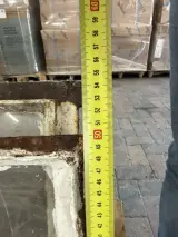 2x Stalraam vast en uitklapbaar, Historisch, wit/roest, 70 x 50 cm – foto 4 – kavel bij Onlineveilingmeester, Hoogeveen
