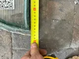 2x Halfronde stalramen, Historisch, groen/roest, 37,5 x 20 cm – foto 2 – kavel bij Onlineveilingmeester, Hoogeveen