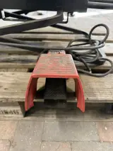 Elektrische pijpdraadsnijmachine, REX, S80AV, grijs/rood, met voetpedaal en draadsnijkoppen – foto 10 – kavel bij Onlineveilingmeester, Hoogeveen