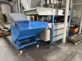 Bandfilterinstallatie, Envirochemie, Split-O-Mat SOM 3000, blauw/grijs, 2011, Waterbehandeling | industriële filterinstallatie – foto 2 – kavel bij Onlineveilingmeester, Hoogeveen