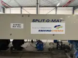 Bandfilterinstallatie, Envirochemie, Split-O-Mat SOM 3000, blauw/grijs, 2011, Waterbehandeling | industriële filterinstallatie – foto 4 – kavel bij Onlineveilingmeester, Hoogeveen