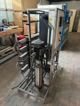 Omgekeerde osmose-installatie, Lubron, OS 3051, RVS/grijs, RO-unit op RVS skid – foto 2 – kavel bij Onlineveilingmeester, Hoogeveen