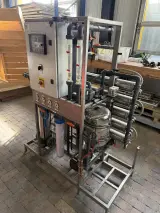 Omgekeerde osmose-installatie, Lubron, OS 3051, RVS/grijs, RO-unit op RVS skid – foto 3 – kavel bij Onlineveilingmeester, Hoogeveen