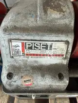 Elektrische pijpdraadsnijmachine, Rothenberger / Piset, P-60, grijs/rood, met losse gereedschappen – foto 2 – kavel bij Onlineveilingmeester, Hoogeveen
