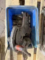 Elektrische pijpdraadsnijmachine, Rothenberger / Piset, P-60, grijs/rood, met losse gereedschappen – foto 6 – kavel bij Onlineveilingmeester, Hoogeveen