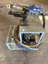 Kunststof handlasextruder, Wegener, blauw/grijs, 2012, Extrusie lasapparaat met unit en slangen – foto 2 – kavel bij Onlineveilingmeester, Hoogeveen
