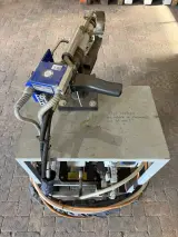 Kunststof handlasextruder, Wegener, blauw/grijs, 2012, Extrusie lasapparaat met unit en slangen – foto 8 – kavel bij Onlineveilingmeester, Hoogeveen