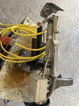 Kunststof handlasextruder, Wegener, Real 10R, blauw/grijs, 2013, extrusie lasapparaat met unit en slangen – foto 6 – kavel bij Onlineveilingmeester, Hoogeveen