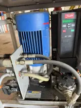 Kunststof handlasextruder, Wegener, Real 10R, blauw/grijs, 2013, extrusie lasapparaat met unit en slangen – foto 8 – kavel bij Onlineveilingmeester, Hoogeveen
